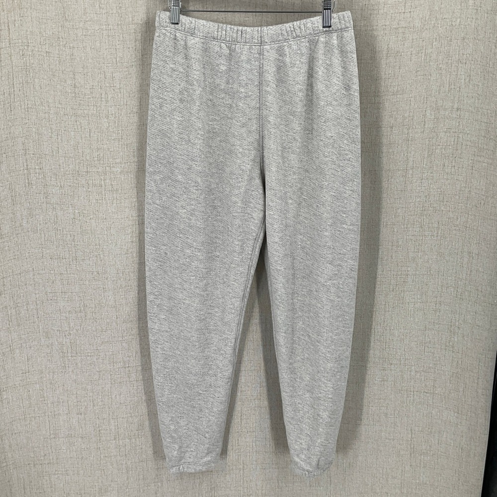 Jenni Kayne Sweatpants Womens Large Gray Luxury Minimalist Coastal Joggers